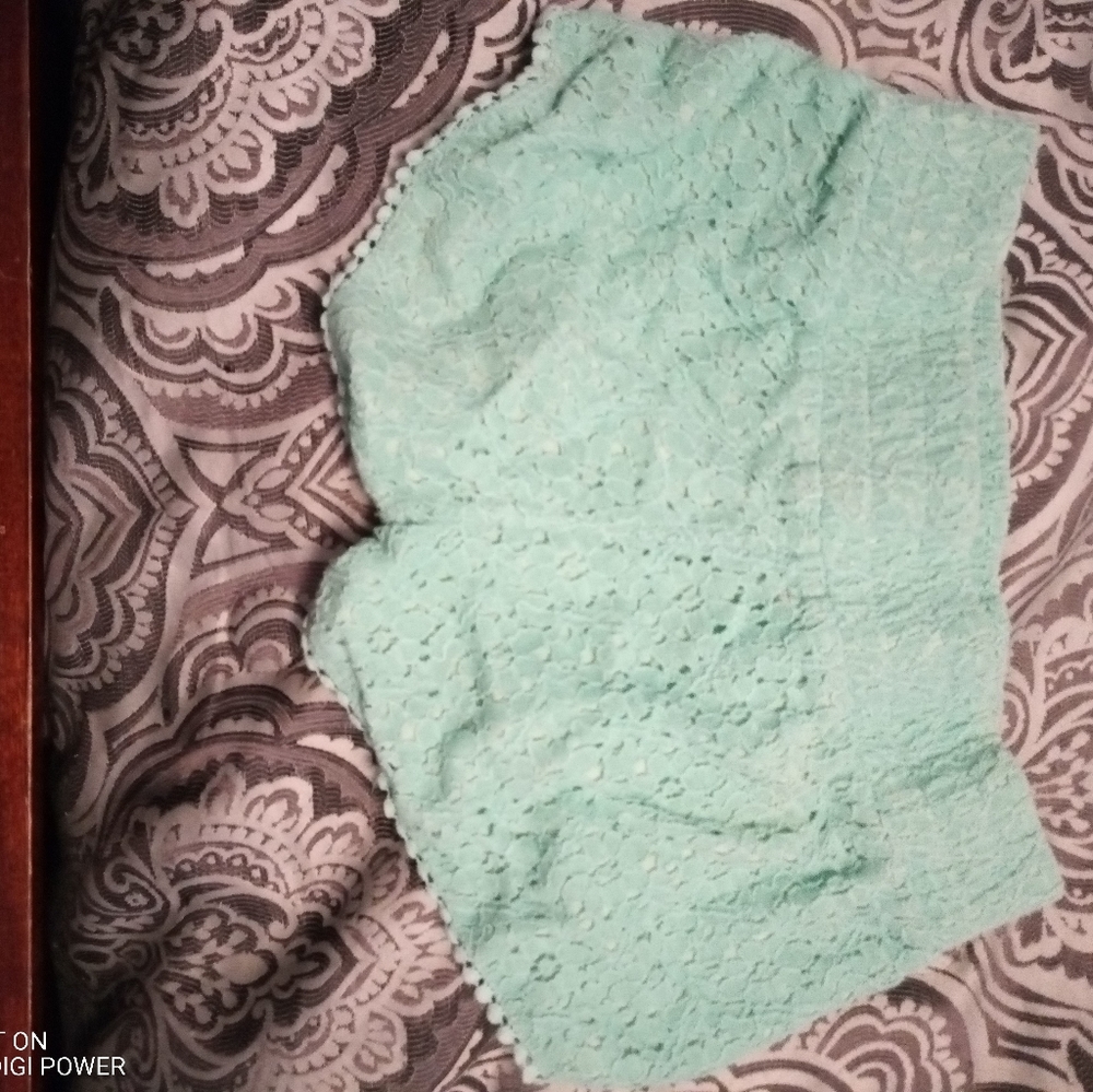 Crayon colored shorts